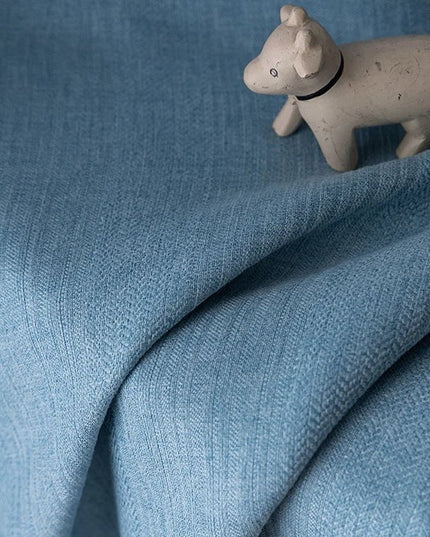 Rideau Occultant - Bleu Pastel