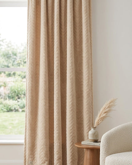 Rideau Anti-Bruit 30 dB - Beige