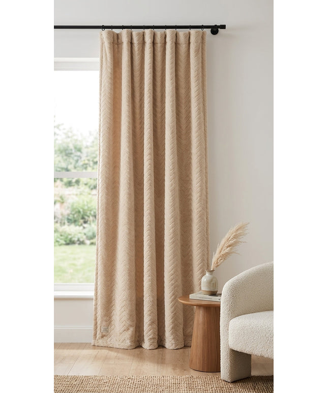 Rideau Anti-Bruit 30 dB - Beige