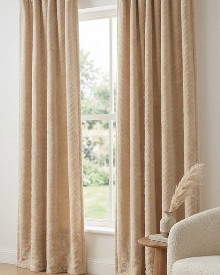 Rideau Anti-Bruit 30 dB - Beige