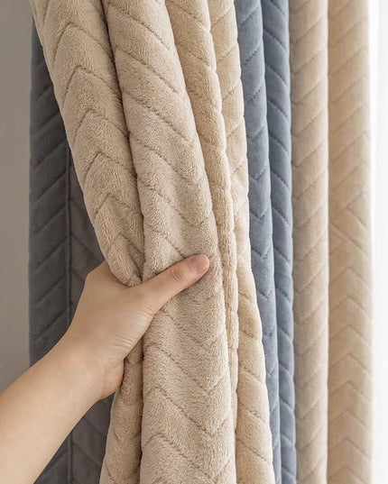 Rideau Anti-Bruit 30 dB - Beige