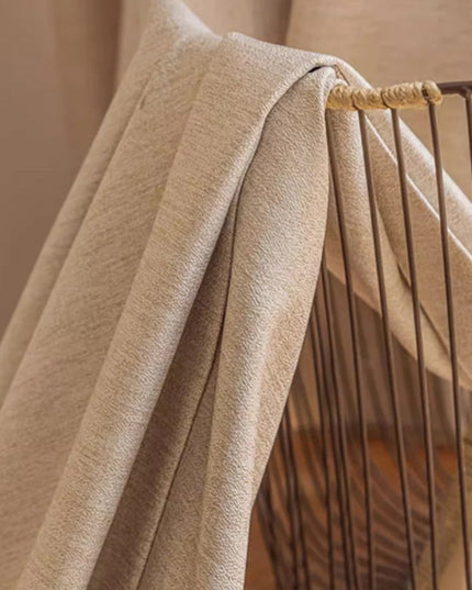 Rideau Beige Chiné