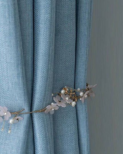 Rideau Occultant - Bleu Pastel