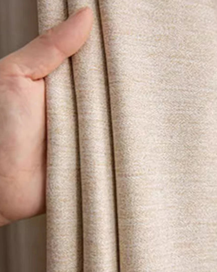 Rideau Beige Chiné