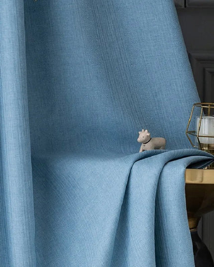 Rideau Occultant - Bleu Pastel