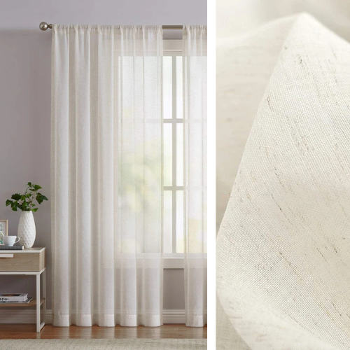 Linen Curtain – SELENE Voile