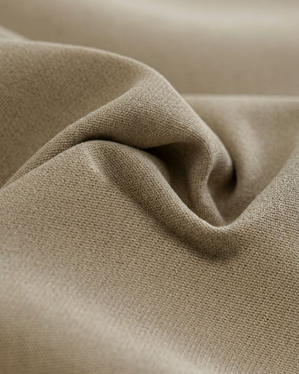 Rideau Occultant Beige Doré