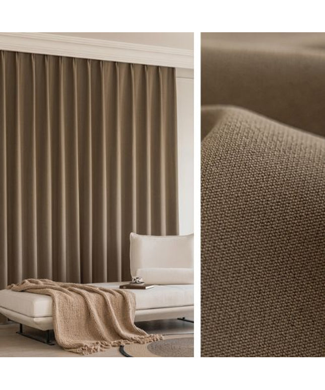 Rideau Occultant - Beige Taupe