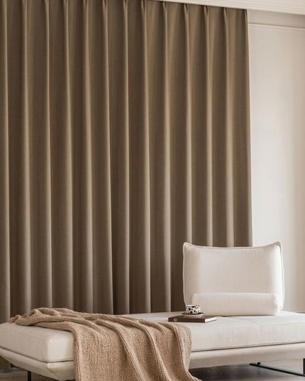 Rideau Occultant - Beige Taupe