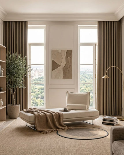 Rideau Occultant - Beige Taupe