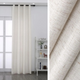 Linen Curtain – Écru Voile