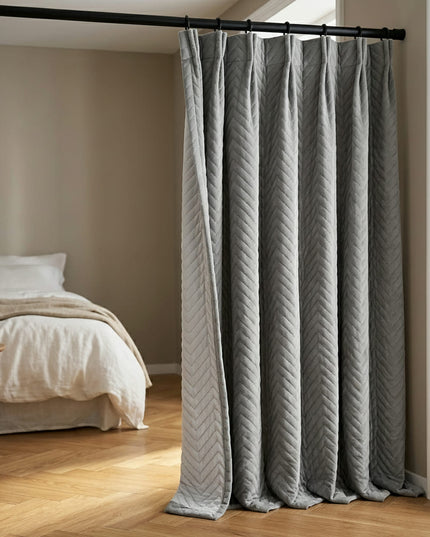 Rideau Anti-Bruit 30 dB - Gris