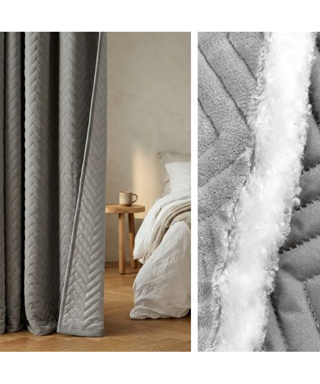 Rideau Anti-Bruit 30 dB - Gris