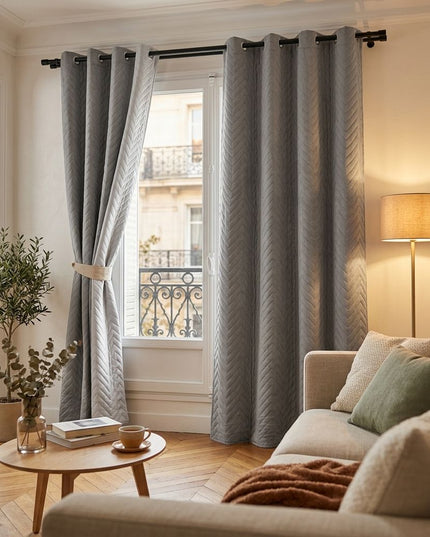 Rideau Anti-Bruit 30 dB - Gris