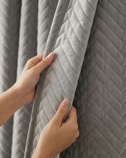 Rideau Anti-Bruit 30 dB - Gris