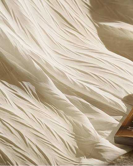 Rideau Voilage - Beige clair