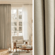 Double Blackout Curtain – Cream Beige