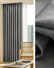 Gris / 100 x 250 / Œillets