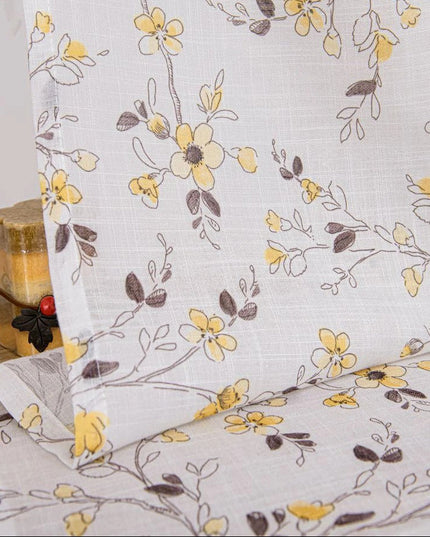 Rideau Fleuri Jaune