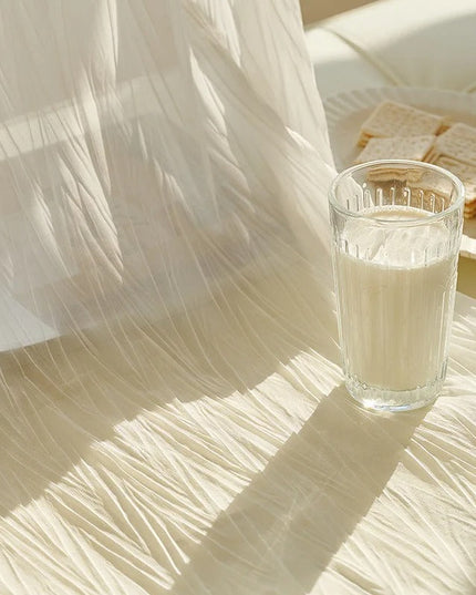 Rideau Voilage - Beige clair