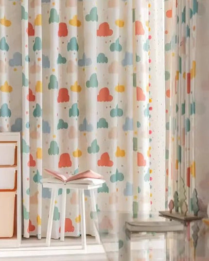 Rideau Motif Nuage