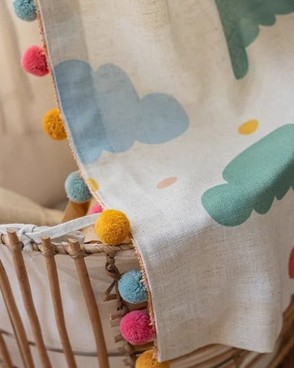 Rideau Motif Nuage