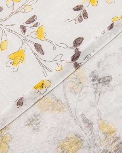 Rideau Fleuri Jaune