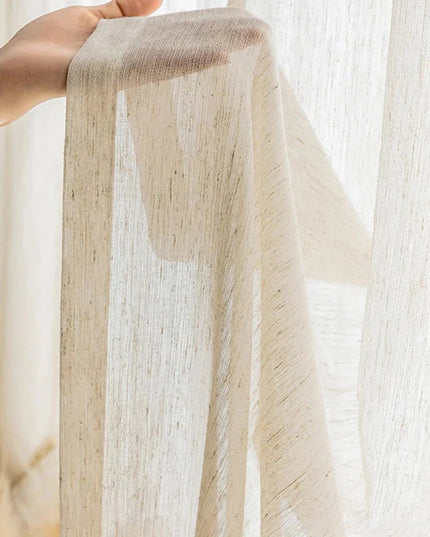 Rideau Voilage - Beige