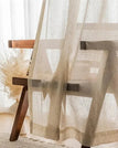 Beige / 100 x 120 / Oeillet