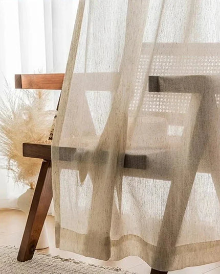 Rideau Voilage - Beige
