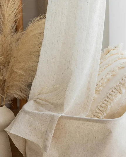 Rideau Voilage - Beige