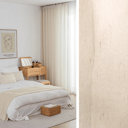 Rideau Voilage - Beige