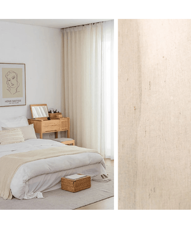 Rideau Voilage - Beige