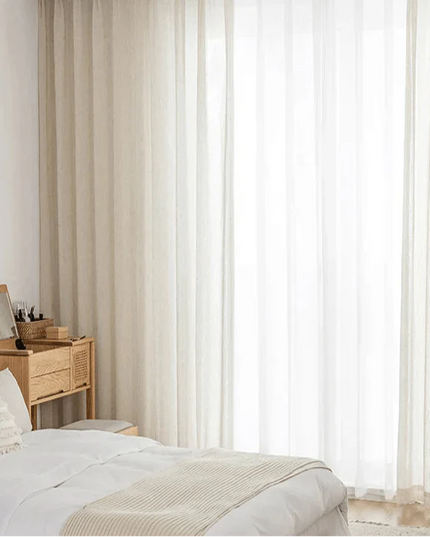 Rideau Voilage - Beige