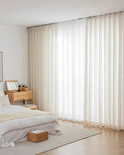 Rideau Voilage - Beige