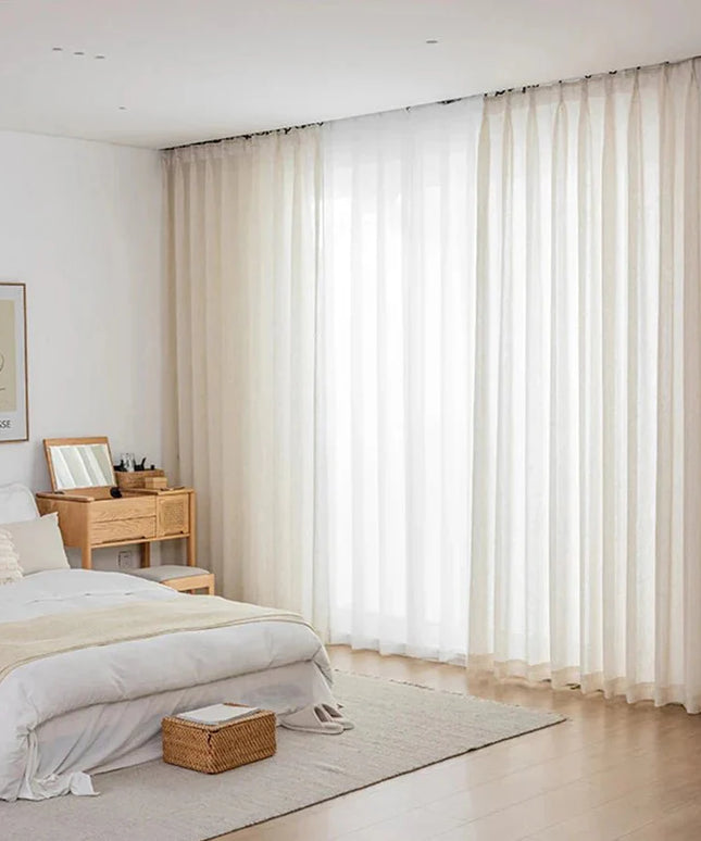 Rideau Voilage - Beige