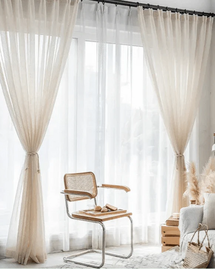Rideau Voilage - Beige