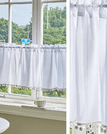 Blanc / 150 x 40 / Passe-tringle