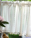 Blanc / 150 x 180 / Passe-tringle