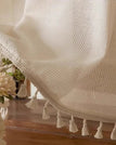 Beige / 100 x 60 / Passe-tringle