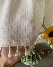 Beige / 100 x 60 / Passe-tringle