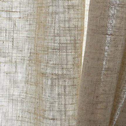 Rideau Lin - Voilage Beige