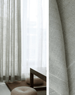 Gris / 150 x 250 / Plis Flamands (agrafes flamandes)