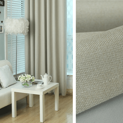 Blackout Curtain – Cream Beige