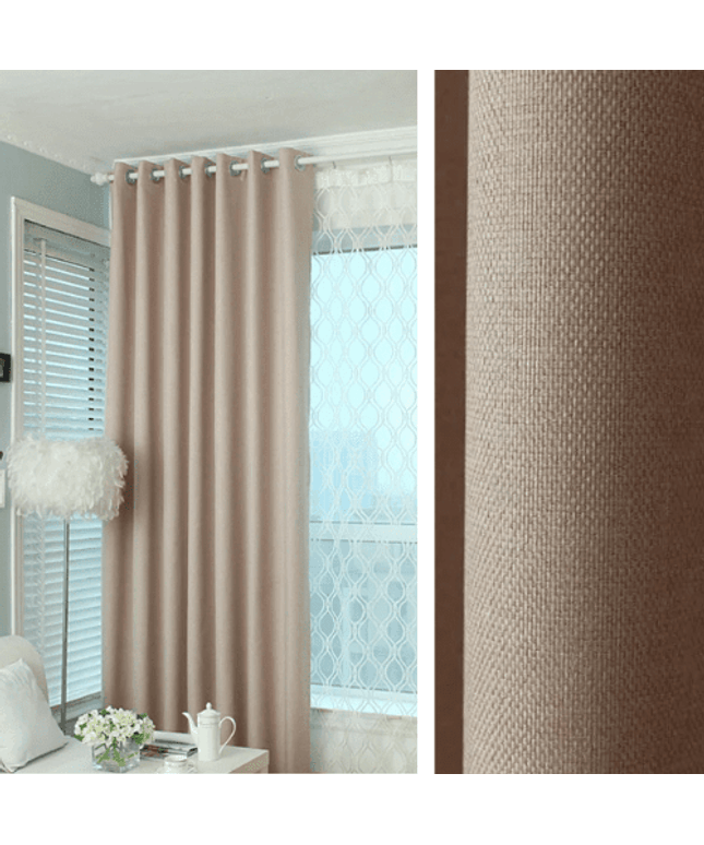 Rideau Occultant - Taupe