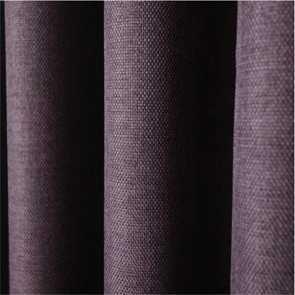 Rideau Occultant - Violet Foncé