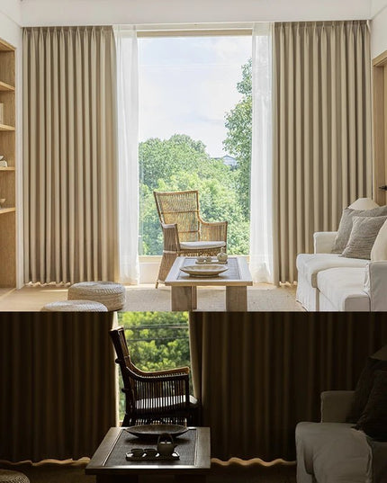 Rideau Semi Occultant - Beige