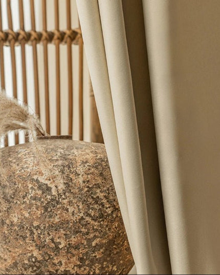 Rideau Semi Occultant - Beige