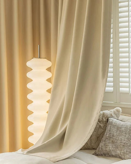 Rideau Semi Occultant - Beige Clair