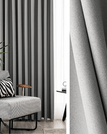Gris / 150 x 270 / Plis Flamands (agrafes flamandes)